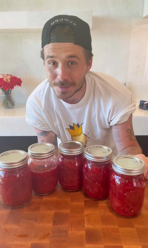 brooklyn beckham jam